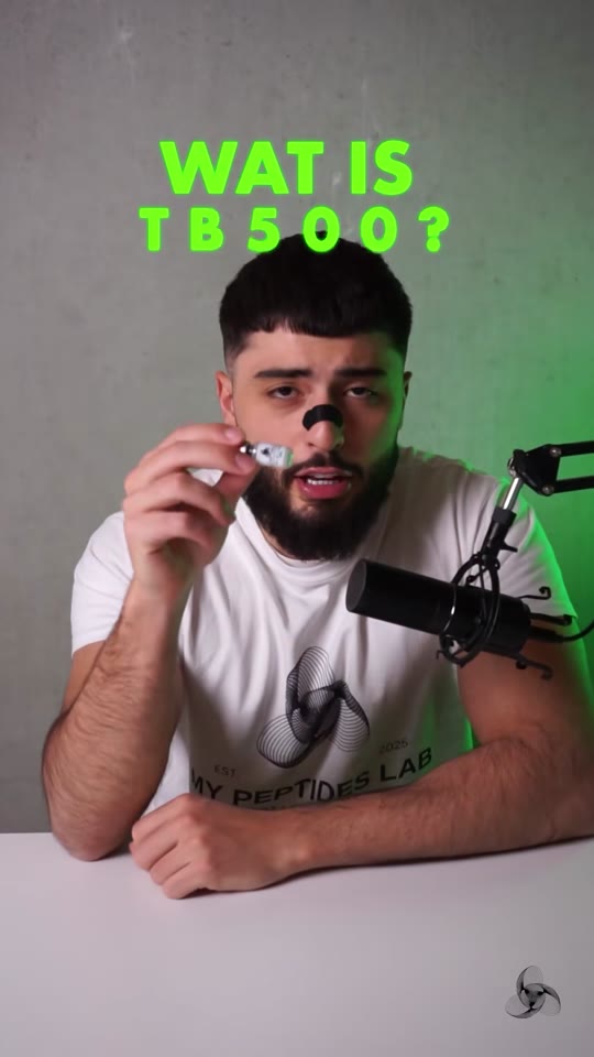 TB-500 on TikTok: separating real science from peptide hype
