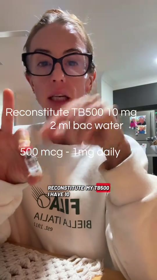 TB-500 healing claims: what the peptide science actually supports