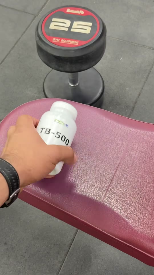 @hulk.muscles's TB-500 peptide claims, fact-checked