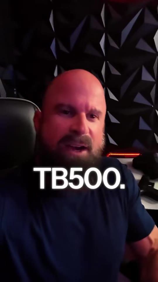 TB-500 peptide claims: what gym TikTok gets wrong
