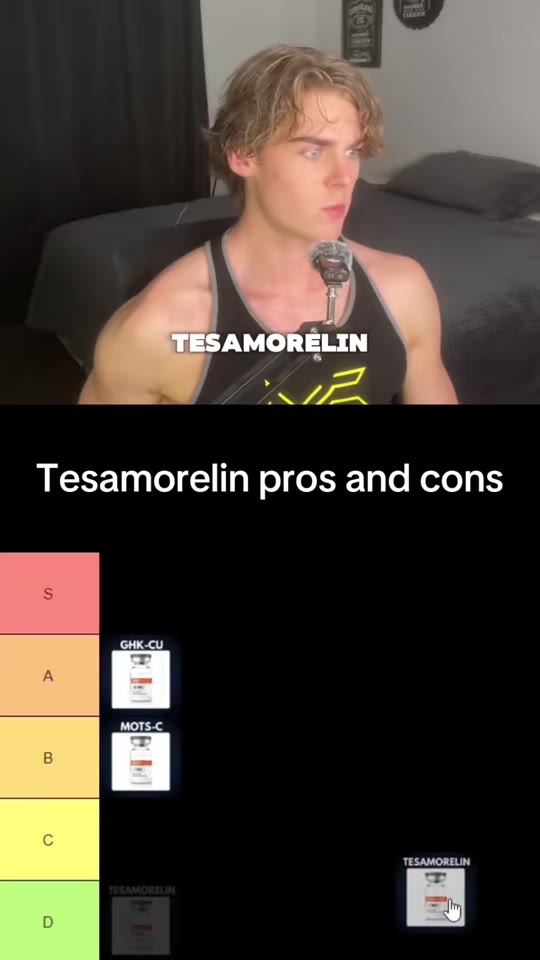 Tesamorelin pros and cons: what the TikTok tier list gets right