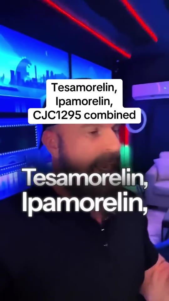 Tesamorelin, ipamorelin, and CJC-1295 stacked: what the science says