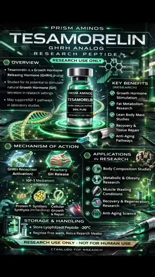 Tesamorelin on TikTok: separating FDA approval from peptide hype