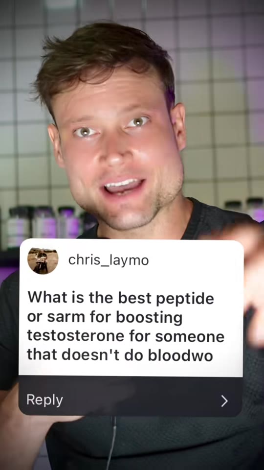 Do 'testosterone boosting' peptides actually raise T levels?