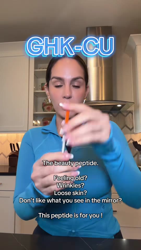 @imeldadragon's GHK-Cu beauty claims need context