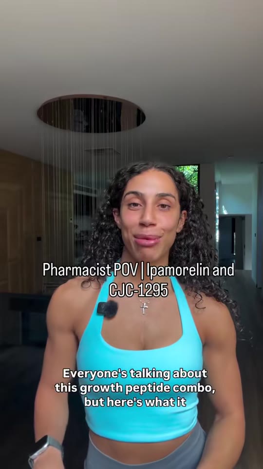 CJC-1295 and ipamorelin combo: what the science actually supports