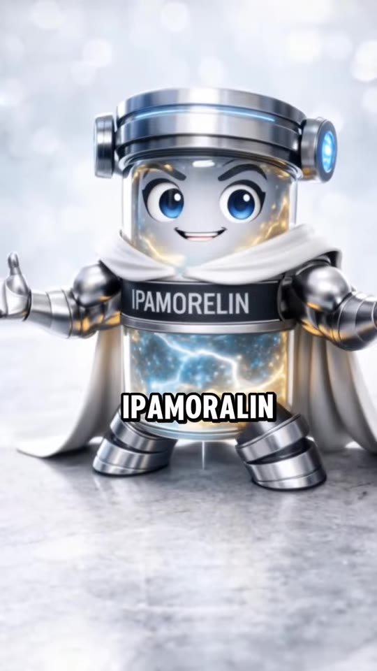 This ipamorelin peptide video makes some big claims