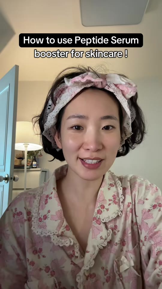 @sunnyfromsunnybread's peptide skincare claims, fact-checked
