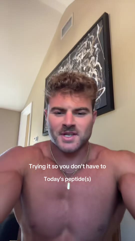 @jacobnach's 'looksmaxxing' peptides claims fact-checked