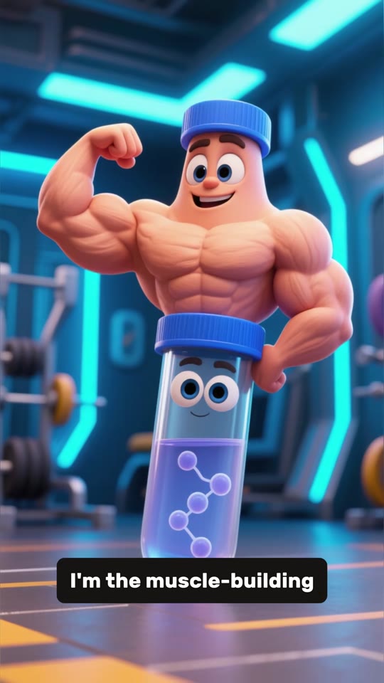@lumenpeptidesnz's CJC-1295 muscle claims, fact-checked