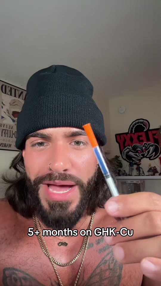 GHK-Cu peptide claims on TikTok: what the science says