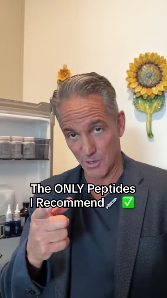 @drpompaofficial's peptide recommendations, fact-checked