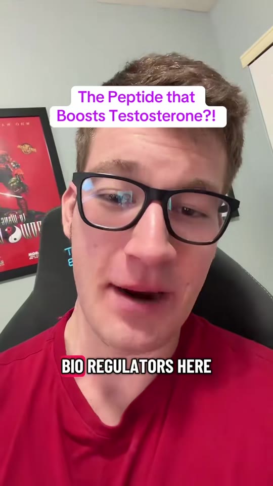 Does a peptide really boost testosterone? Here's what the research says