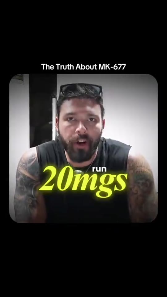 MK-677 results claims on TikTok: what the science says