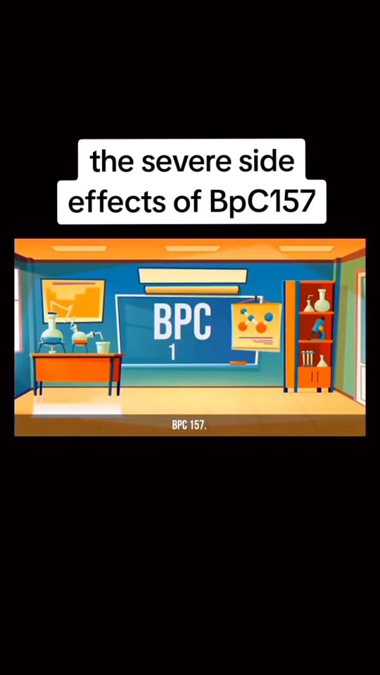 BPC-157 'severe side effects': What the evidence actually says
