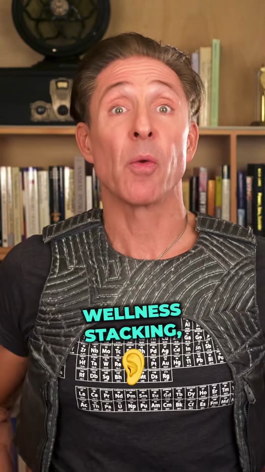 Dave Asprey's 'wellness stacking' peptide claims: what the science says