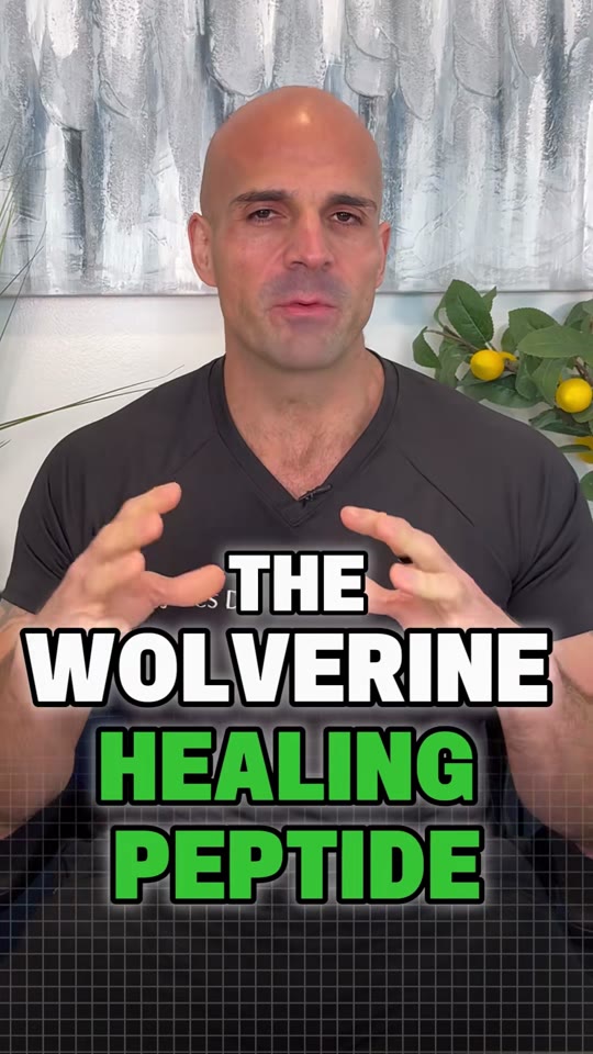 @drjonesdc's 'Wolverine stack' peptide claims, fact-checked