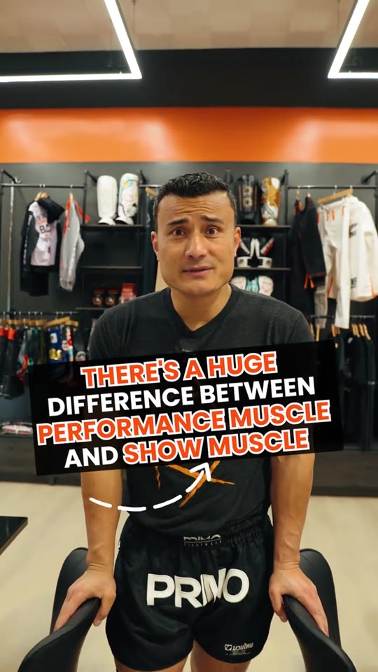 Performance muscle vs. show muscle: what peptides actually do