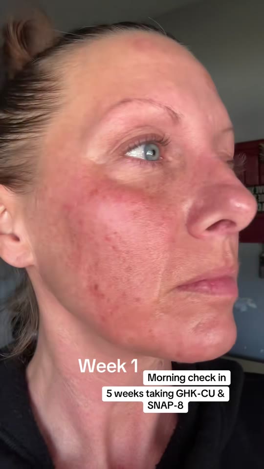 @katibroadway's peptide transformation claims, fact-checked