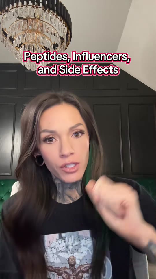Peptide therapy side effects: what TikTok gets wrong