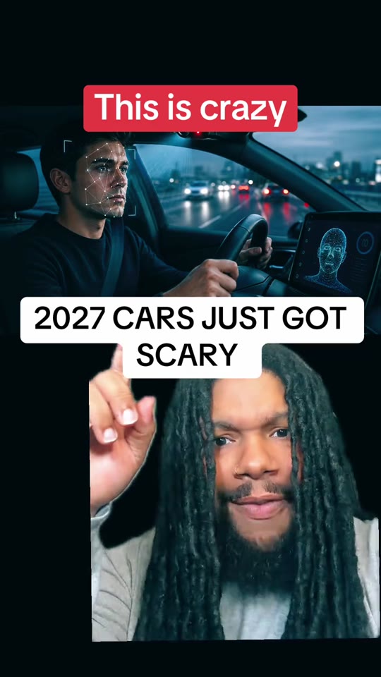 Are 2027 cars really being built with AI surveillance tech?