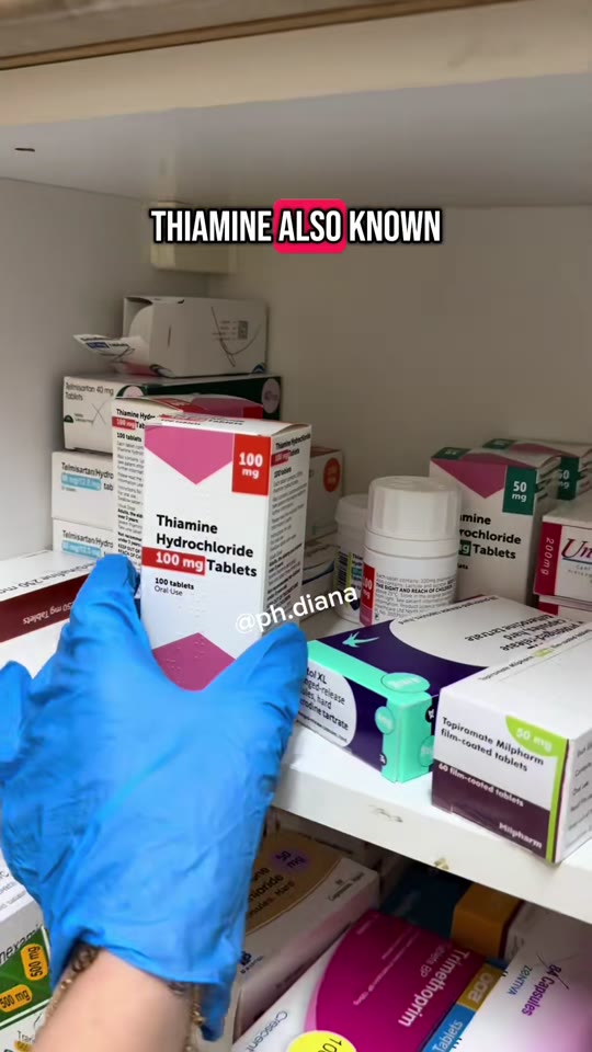 This TikTok about thiamine benefits needs context