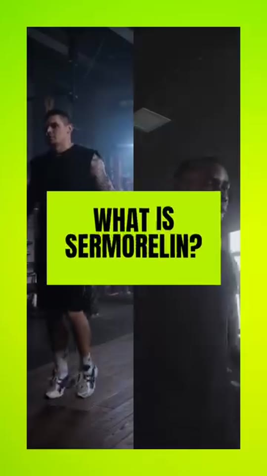 Sermorelin peptide therapy claims from @dominateyourgame checked