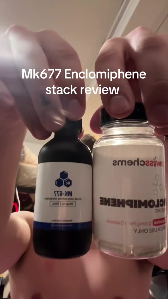 @mk5uper's MK-677 and enclomiphene rating fact-checked