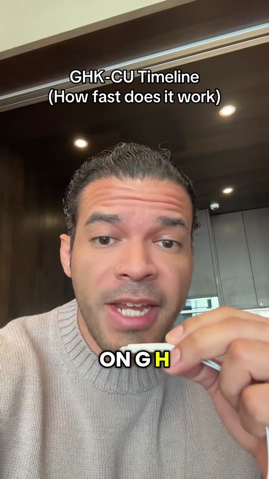 @juanczunigajr's GHK-Cu speed claims need serious context