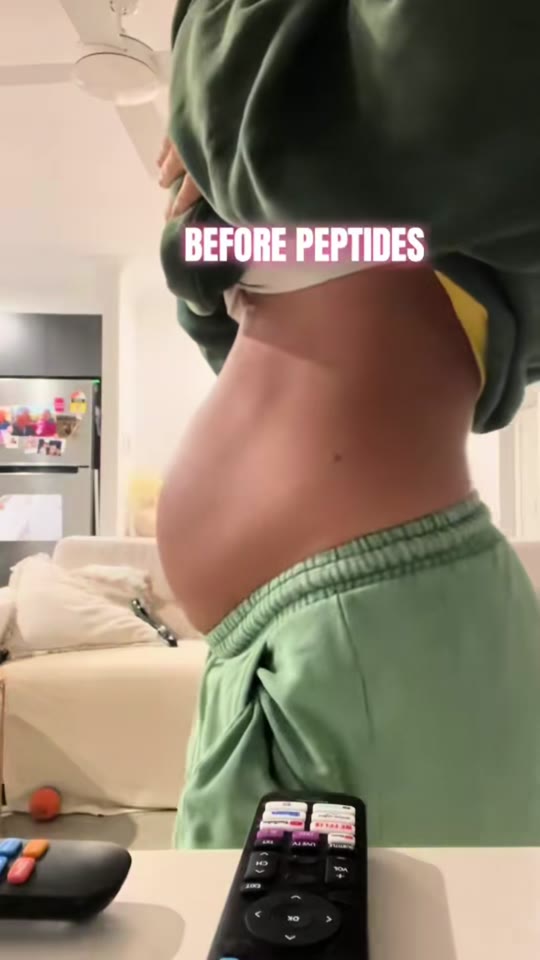 Peptides for menopause bloating: what the evidence actually says