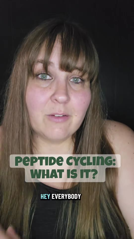 Peptide cycling on TikTok: what the science actually supports