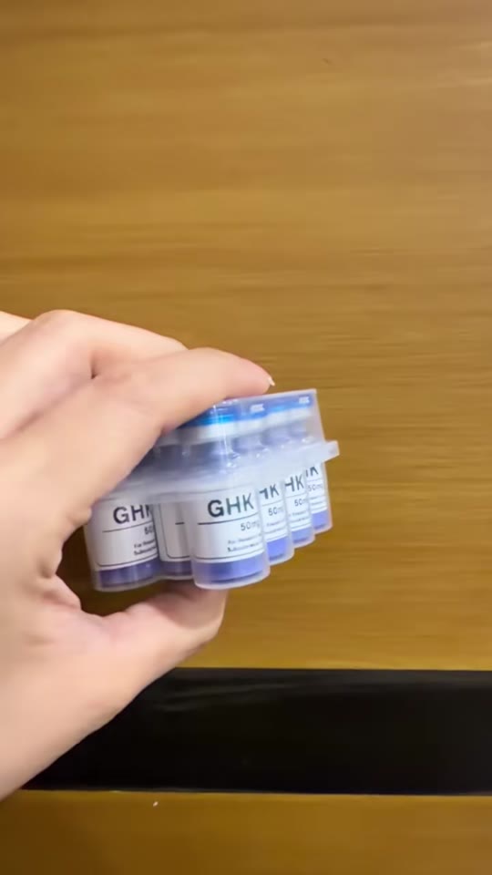 GHK-Cu peptide claims on TikTok: what the science says