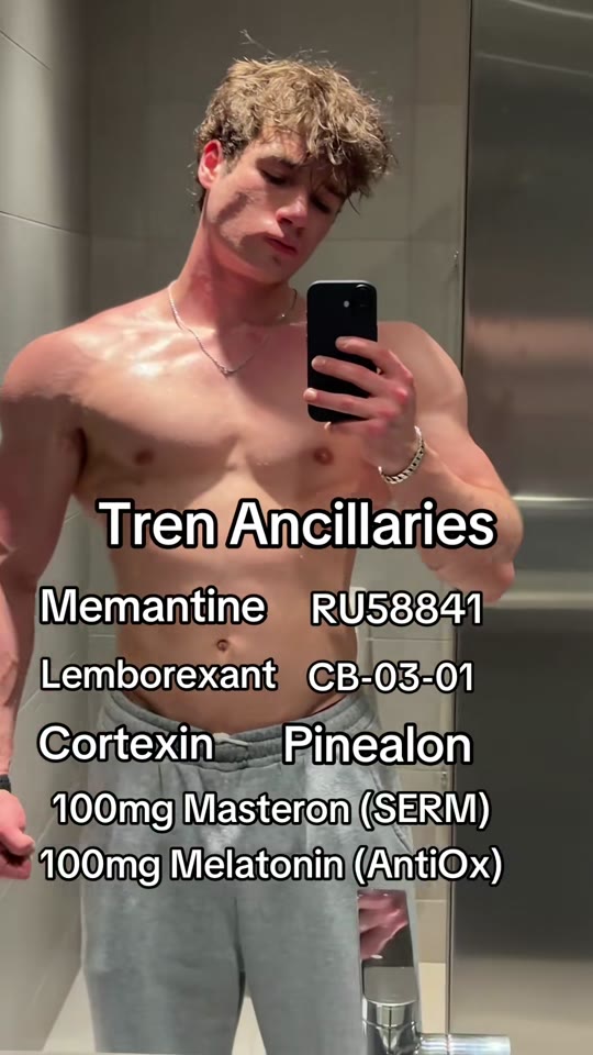 Can peptides actually counter trenbolone's side effects?