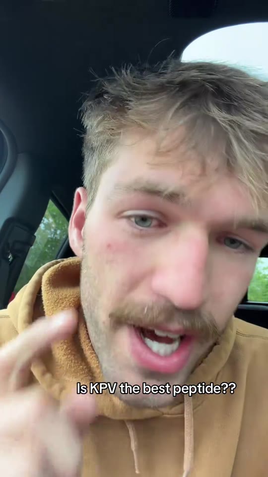 KPV peptide claims on TikTok: what the science actually supports