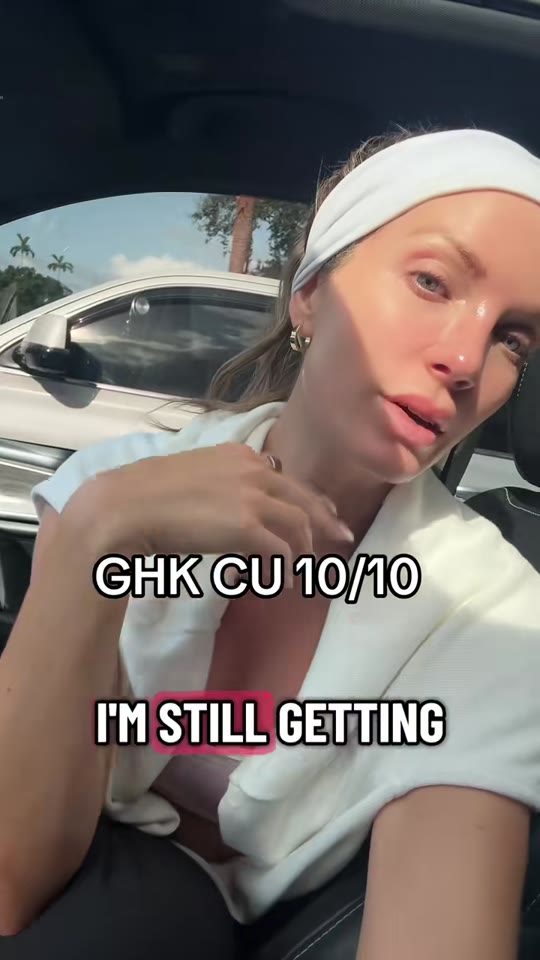 GHK-Cu cream for 'glass skin': what the evidence actually shows