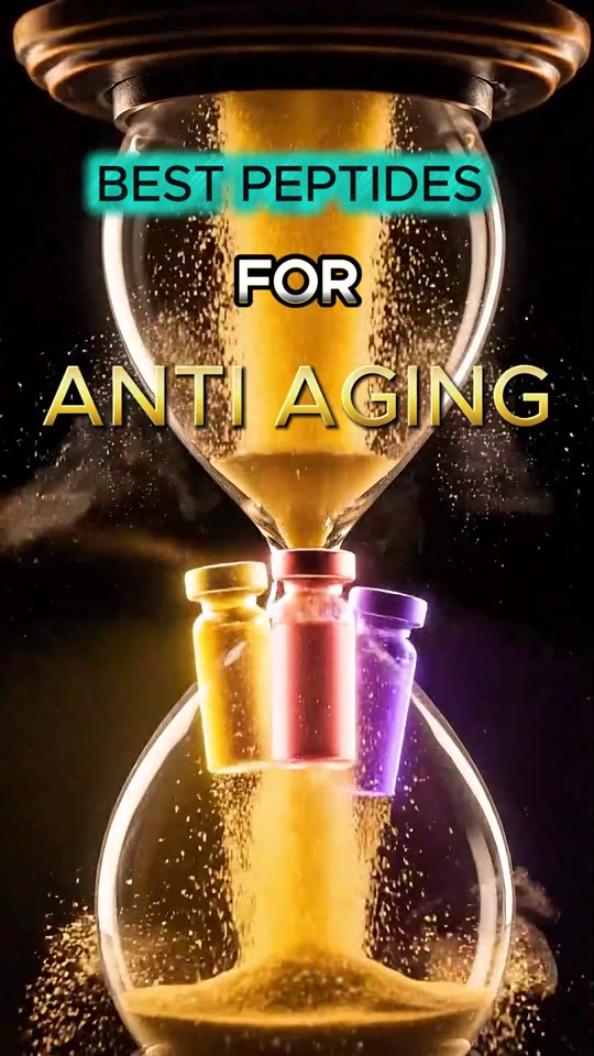 Three longevity peptides on TikTok: hype vs. actual evidence