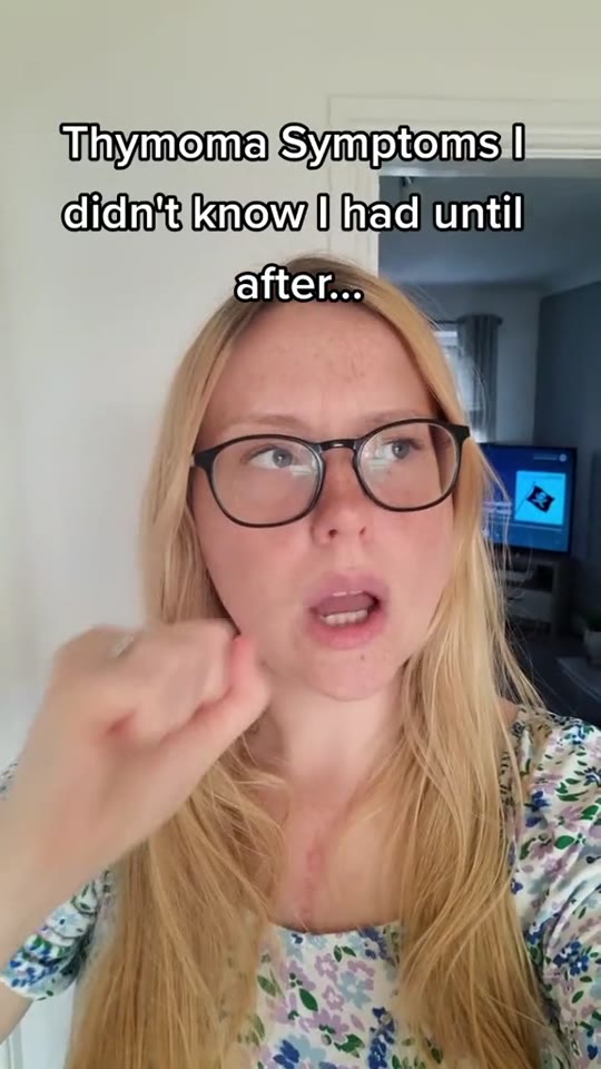 @thymomajourney's peptide therapy content lacks evidence