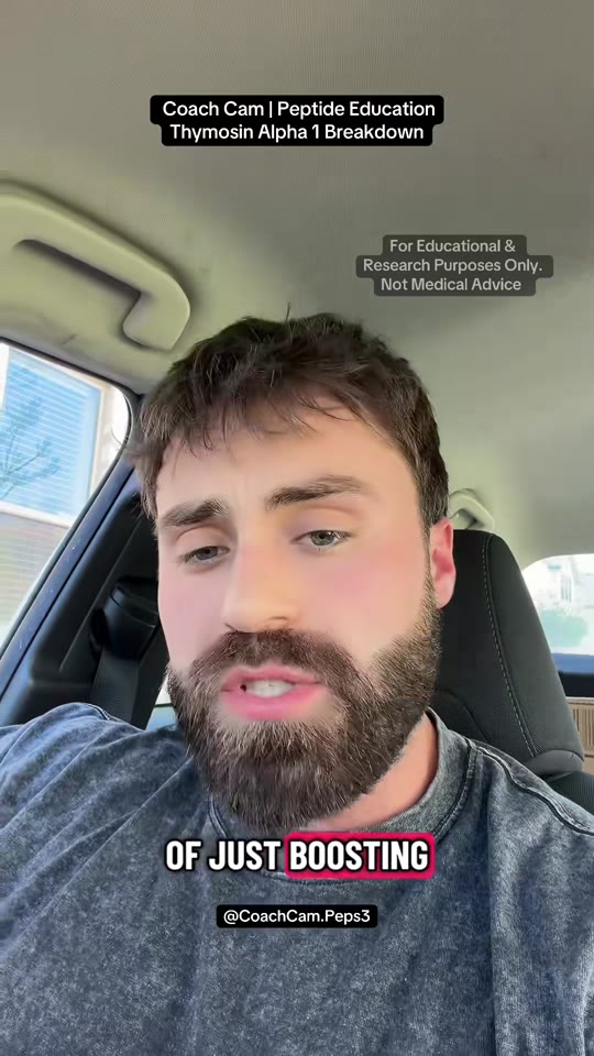 Thymosin alpha-1 claims on TikTok: what the evidence actually shows