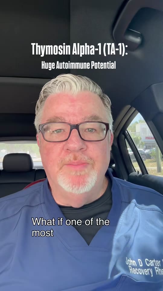 Thymosin Alpha-1 claims on TikTok: separating real data from peptide hype