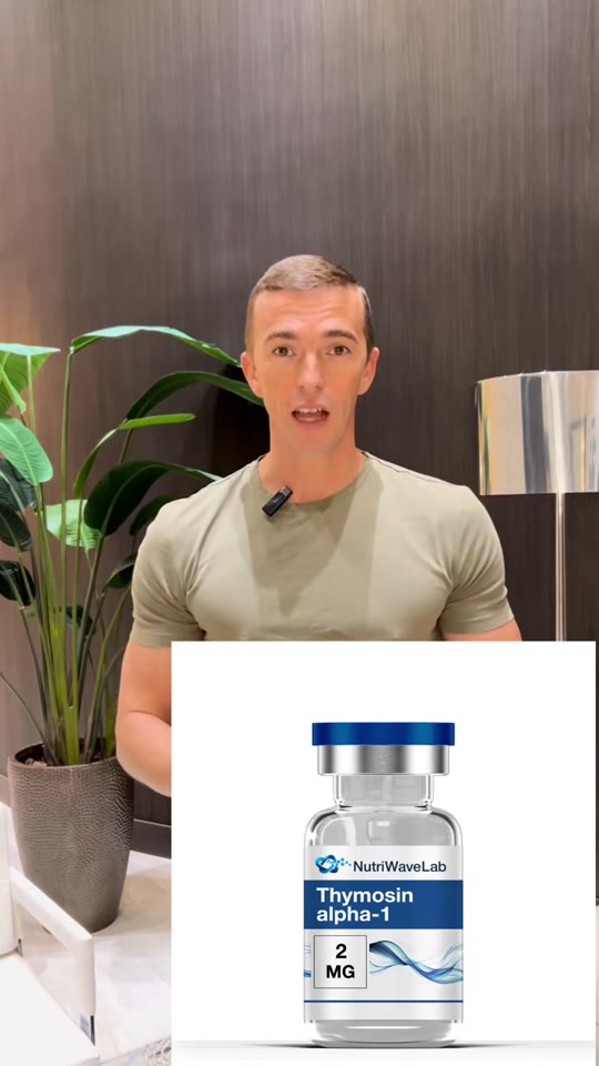 Thymosin alpha-1 'max immunity' claims: what the evidence actually shows