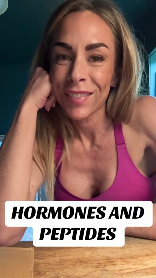 Peptides for thyroid, anemia, and perimenopause: what's real?