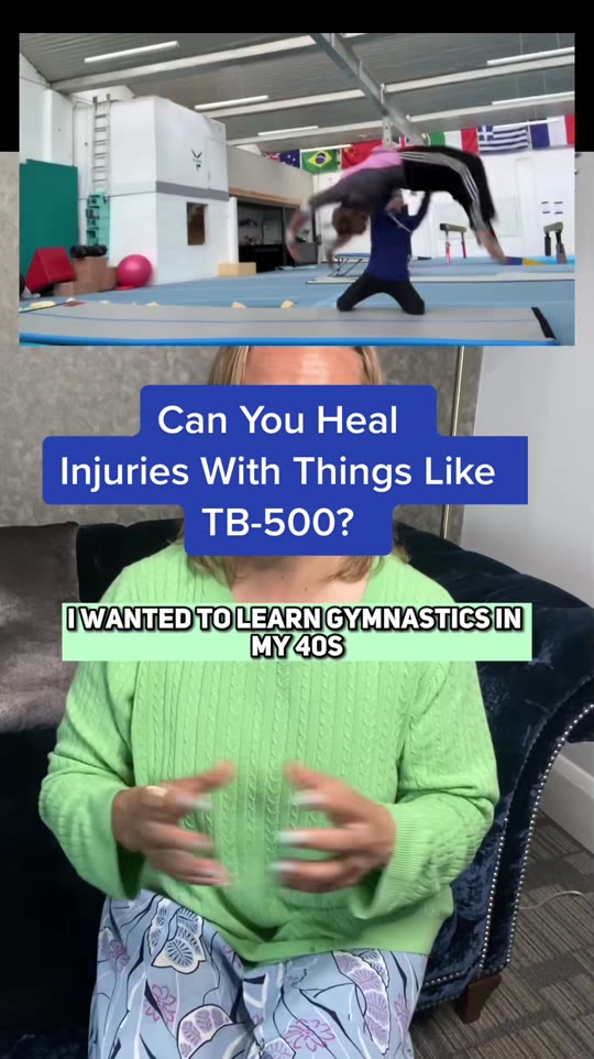 @busysuperhuman's peptide therapy claims need more evidence