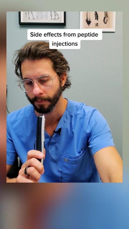 @drdrewtimmermans's peptide therapy claims need context