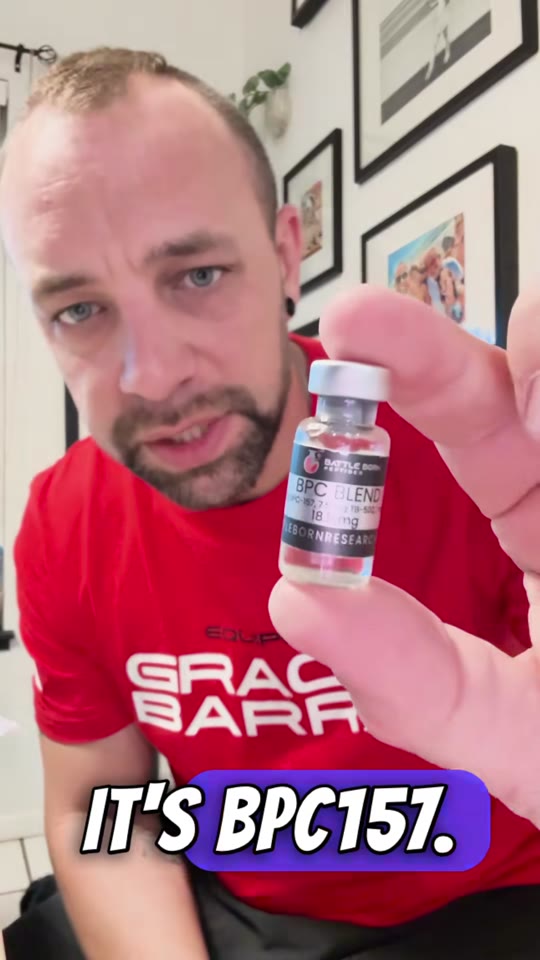 @bodyhkr's peptide therapy claims need serious scrutiny