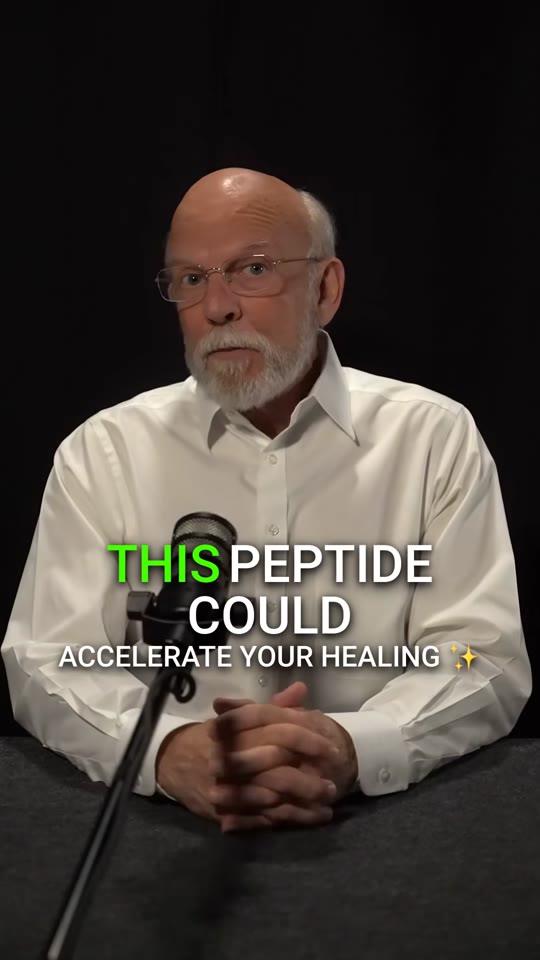 @dr_lewisclarke's peptide therapy claims need more evidence