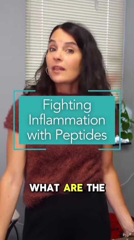 @drlisakoche's peptide therapy claims need context
