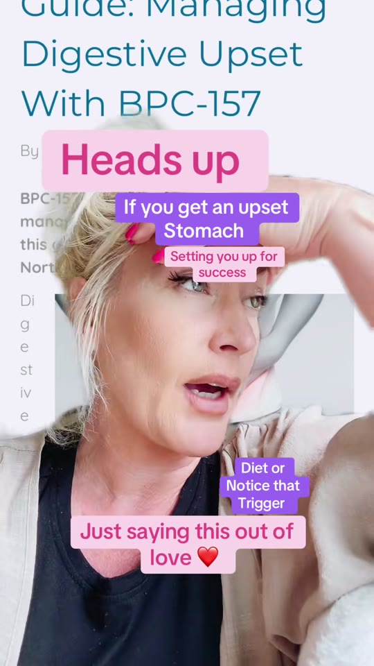 @justagrownwoman's peptide therapy claims, fact-checked