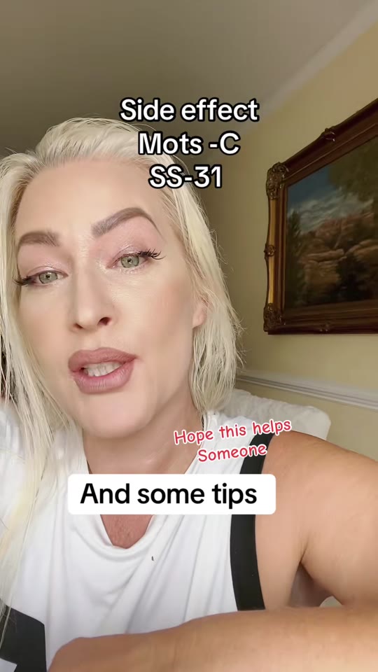 @justagrownwoman's peptide therapy claims need context