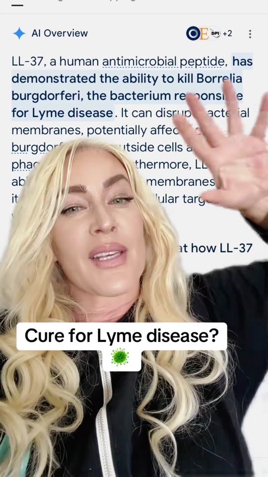 @justagrownwoman's peptide therapy claims need more evidence