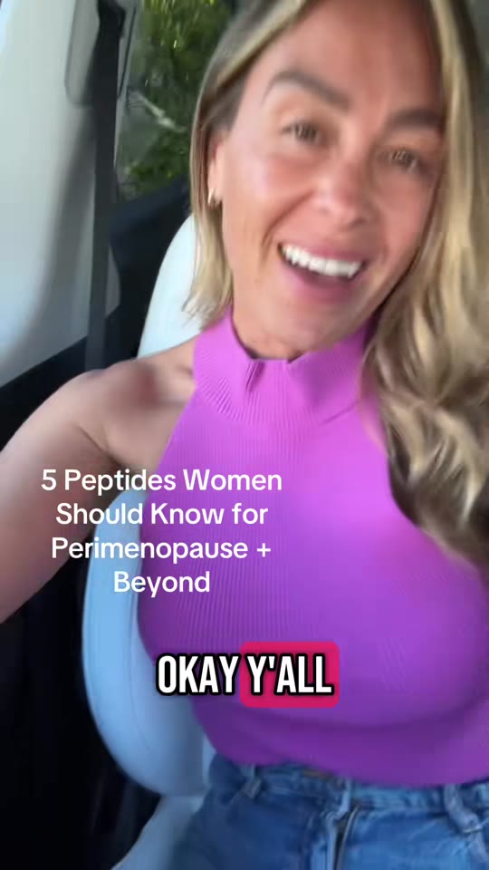 TikTok peptide therapy claims need a reality check